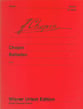 Balladen, Opp.  23, 38, 47 and 52 piano sheet music cover